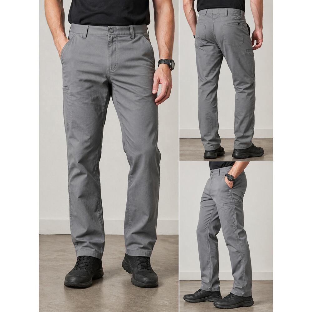5.11 Tactical Taclite Pro Pants Mens 44x30 Gray Ripstop Lightweight Performance